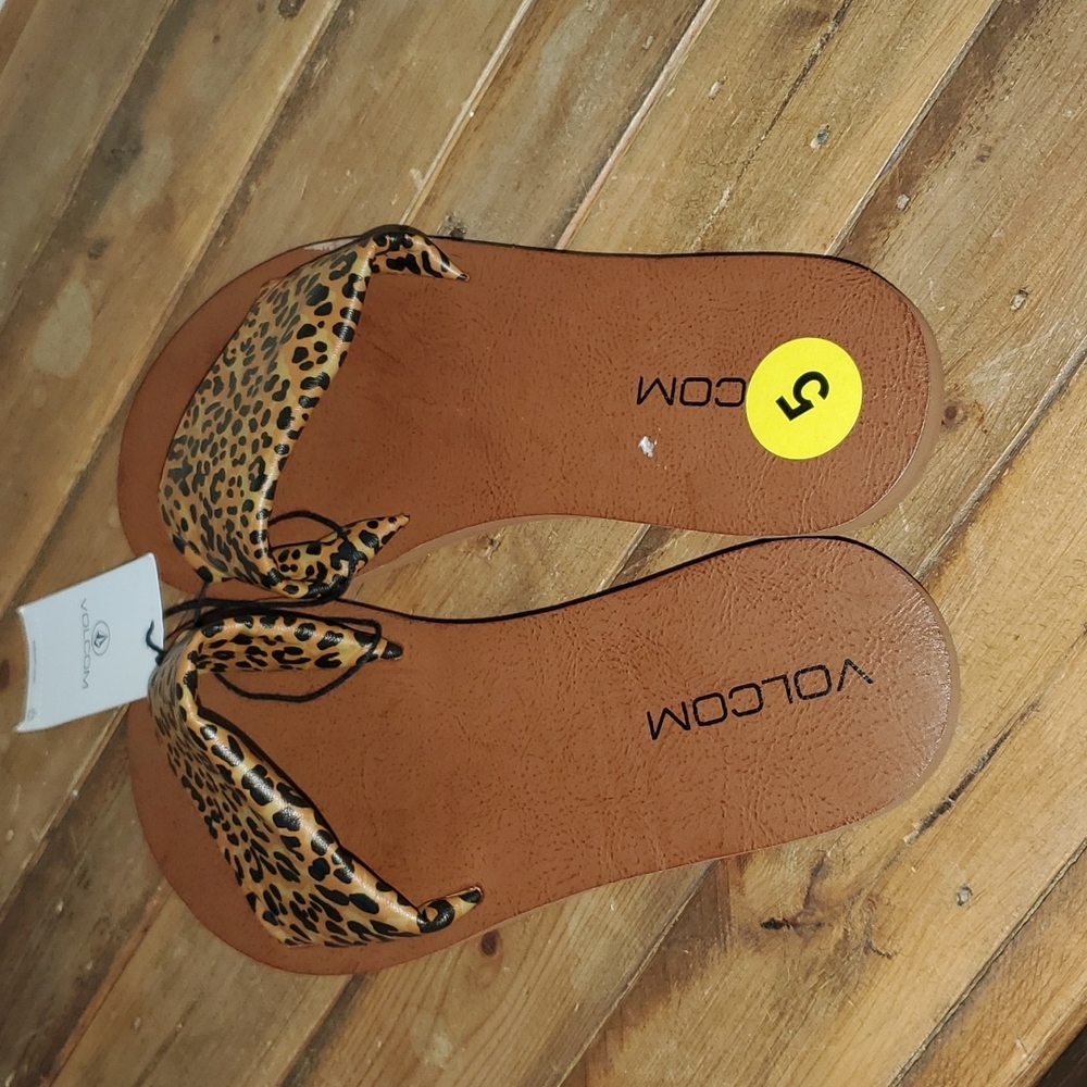 Volcom Hawthorne sandal new size 5 - Picture 4 of 6